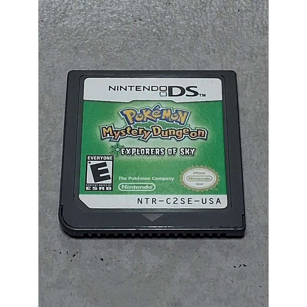 Pokemon Mystery Dungeon Explorers of Sky For Nintendo DS Cartridge Only